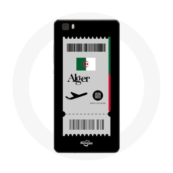 Huawei P8 Lite matkalippukuori Algeria