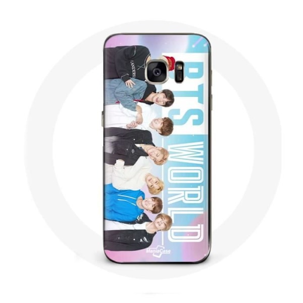 Coque för Samsung Galaxy S6 Bangtan Boys BTS WORLD Videospel