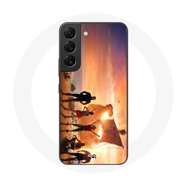 Coque för Samsung Galaxy S22 One Piece Affiche Equipages Säsong 1 - Maniacase