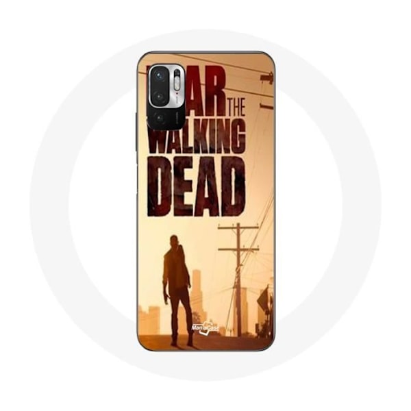 Coque - Fear the walking dead - Xiaomi Redmi Note 10T 5G - Flexibel - Skydd - Unisex