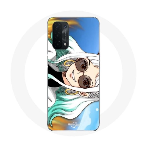 Coque Maniacase för Oppo A74 5G Yamato One Piece Anime svart