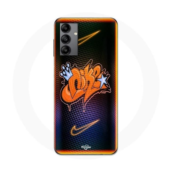 Coque Maniacase för Samsung Galaxy A04s nike just do it orange