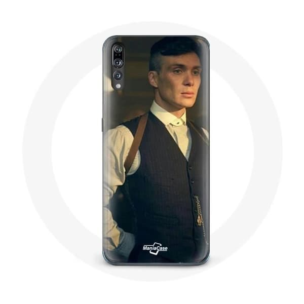 Cover - Huawei - P20 - Peaky Blinders - Blød - Sort - Unisex