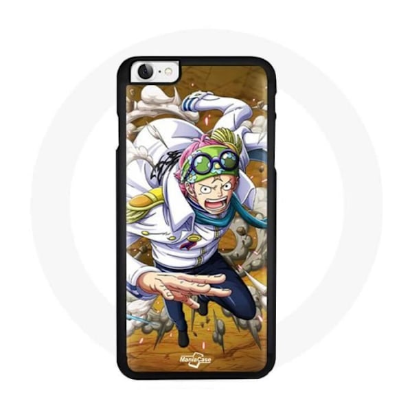 Coque - Coby - Iphone SE - Manga One Piece - Blød - Sort