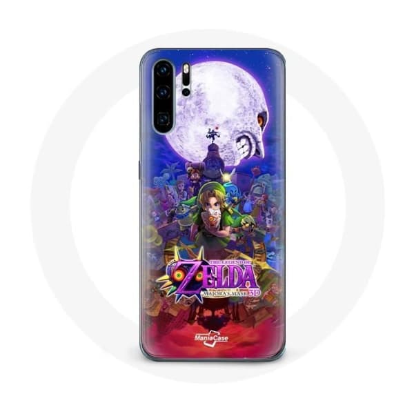 Coque Huawei P30 Pro Majora Mask Legend Zelda Videopelit