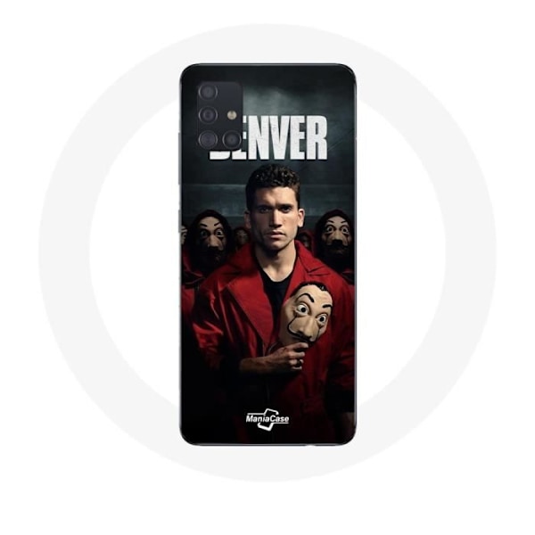 Coque för Samsung Galaxy A51 5G La casa de papel Denver
