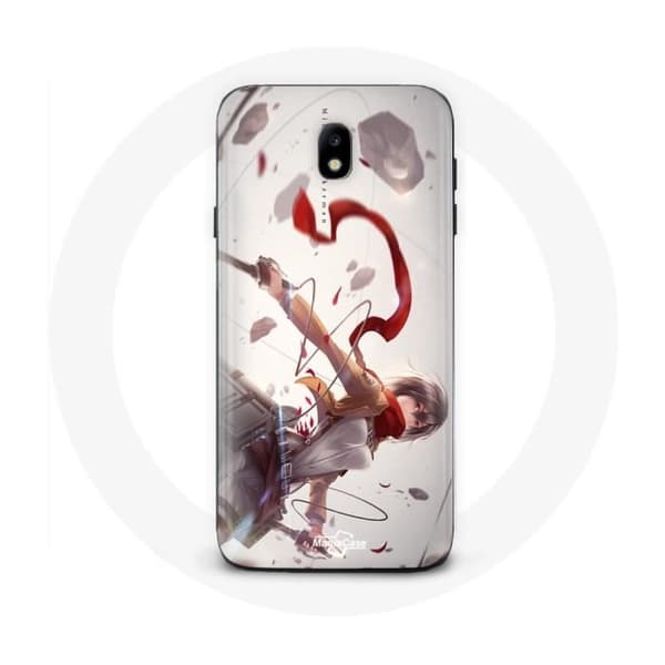 Coque för Samsung Galaxy S4 Mikasa Ackerman Attack on Titan Manga
