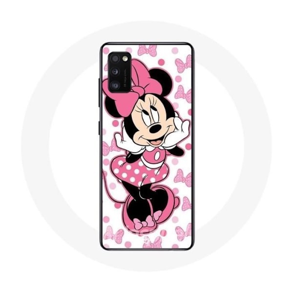 Coque för Samsung Galaxy S20 plus Minnie Mouse Söt tecknad rosa
