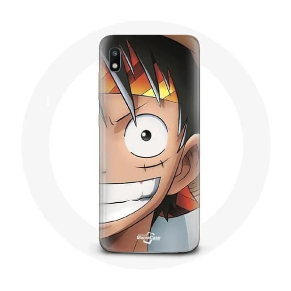 Coque för Samsung Galaxy A10 One piece Manga Luffy