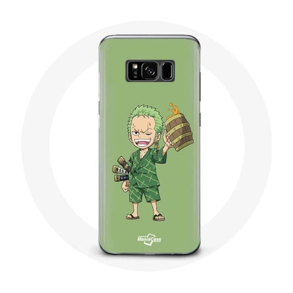 Coque för Samsung Galaxy S8 plus One piece Manga Roronoa Zoro