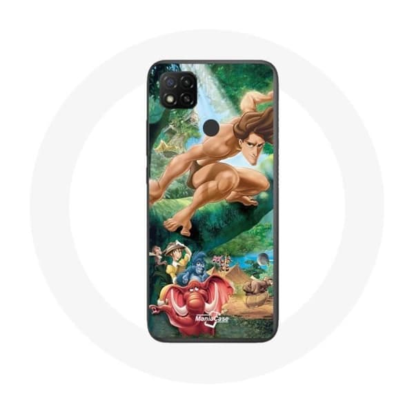 Coque Xiaomi Redmi 9C Tarzan Film affiche