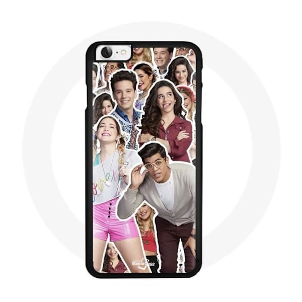 Coque iPhone 7 Fortsätt dina drömmar faces