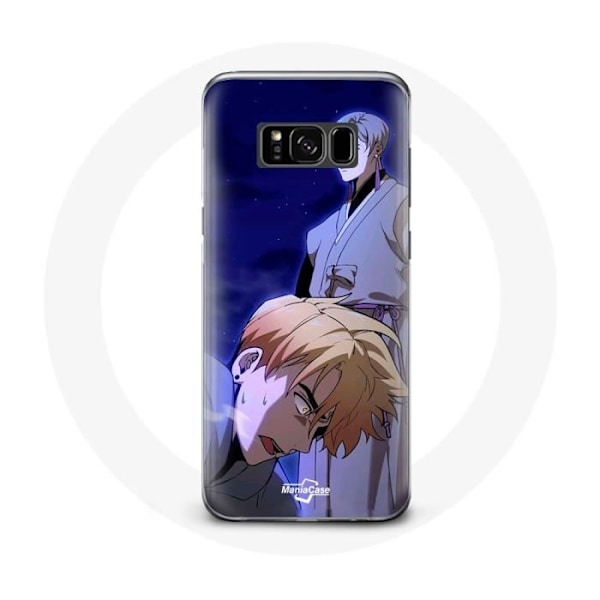 Coque för Samsung Galaxy S8 Bangtan Sonyeondan 7 Fates Chakho med BTS Zeha och Haru
