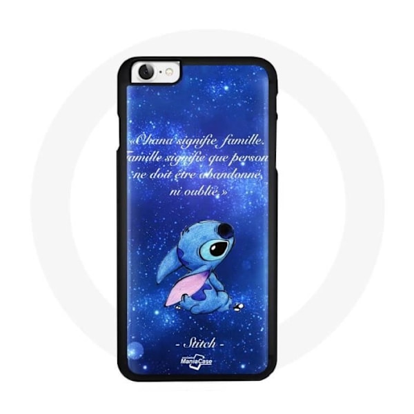 Coque Stitch Disney iPhone SE Stitch