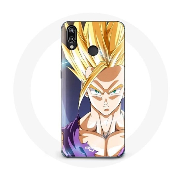 Coque för Huawei P20 Lite Dragon Ball Manga Sangoku Arg för ansiktet
