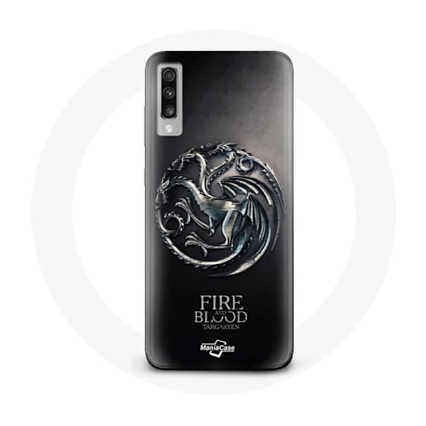 Coque - Game Of Thrones - Samsung Galaxy A50 - Svart - Styv - Stöld- och rep-skydd