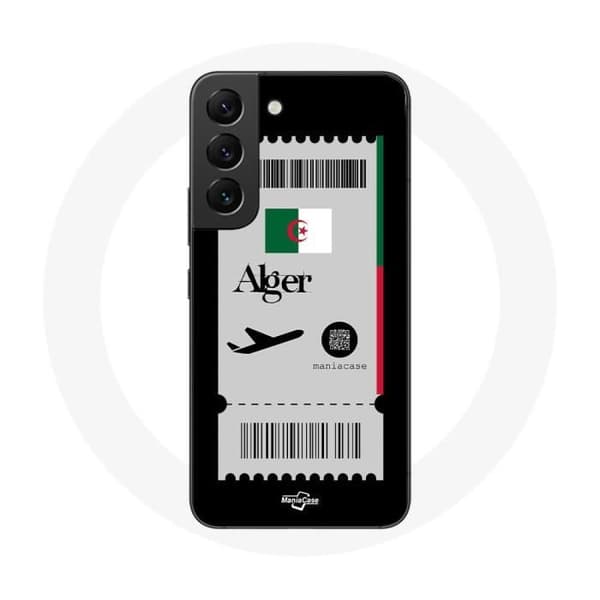 Cover - Samsung - Galaxy S21 FE - Flybillet - Blød - Sort