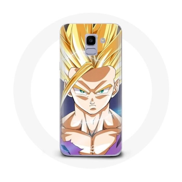 Coque för Samsung Galaxy A6 2018 Manga Dragon Ball Z Gohan