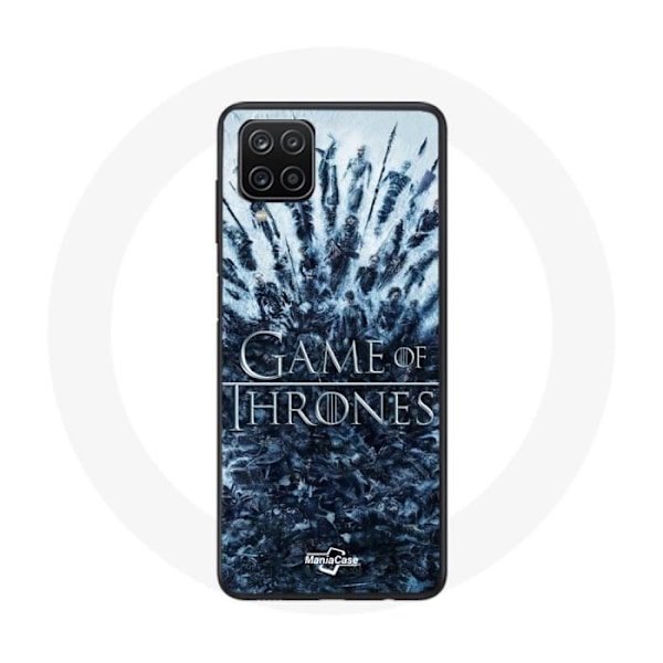 Coque för Samsung Galaxy A42 5G Game of Thrones säsong 8 Episod 1 Järntronen Karaktärer logotyp