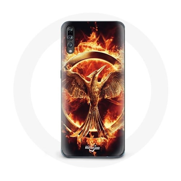 Coque för Huawei P20 Pro Hunger Games Film Logotyp
