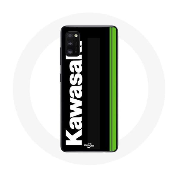 Coque Samsung Galaxy A41 Kawasaki Logotyp