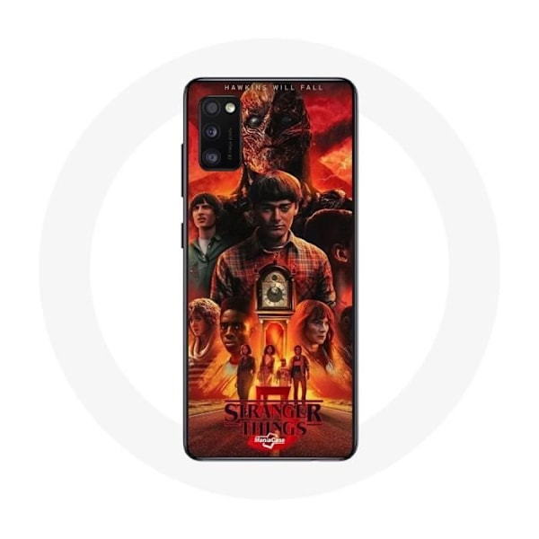 Coque - Maniacase - Samsung Galaxy S20 Plus - Flexibel - Svart - Stranger Things Säsong 5