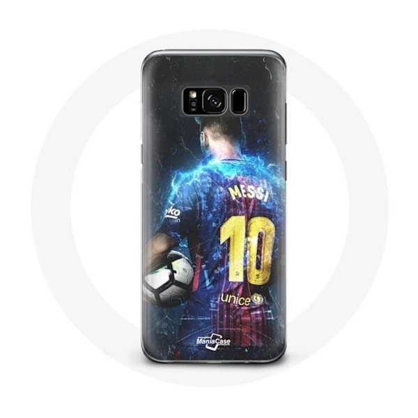 Coque för Samsung Galaxy S8 plus Lionel Messi FC Barcelona FCB