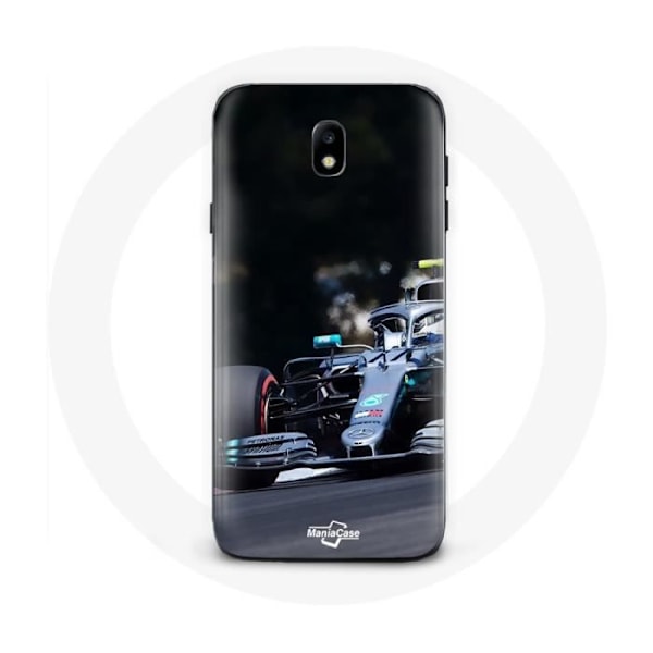 Skydd för Samsung Galaxy J5 2017 Formel 1 Valtteri Bottas F1-förare Svart