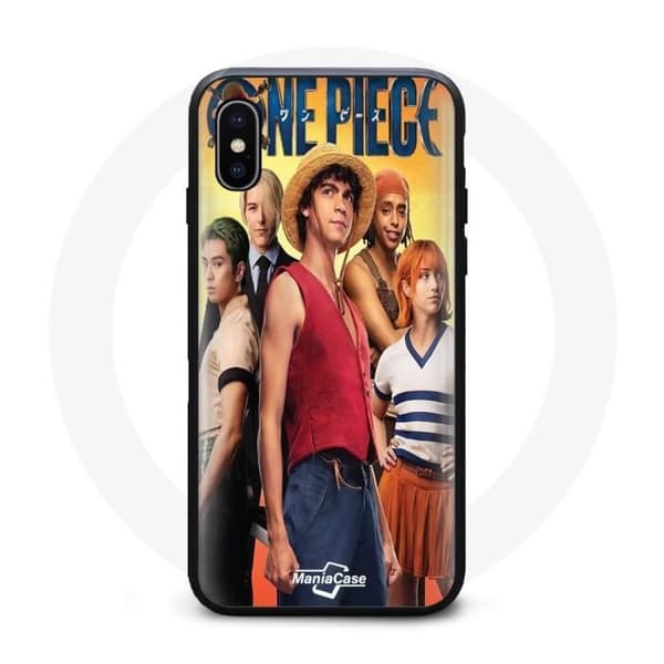 Coque - One Piece - Iphone XS Max - Flexibel - Anime - Vit