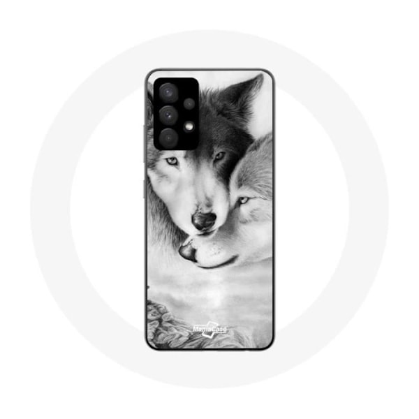Coque för Samsung Galaxy A13 4G / A13 4G Lite Varg Duo djur