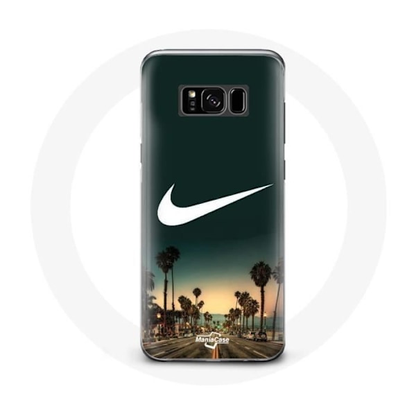 Coque - Nike - Samsung Galaxy S8 Plus - Mjuk - Skydd - Palm i Miami