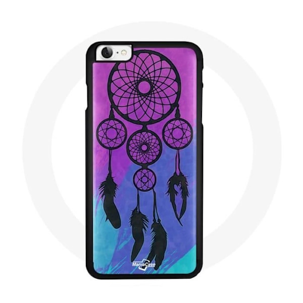 Coque Iphone SE- 5/5S Fångare av drömmar lila blå rosa sömn mjukhet ömhet hjärta skydd indisk