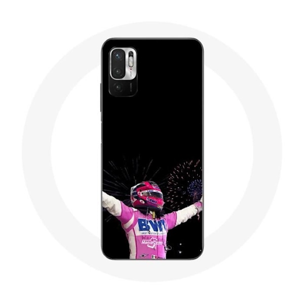 Skydd för Xiaomi Redmi Note 10 5G Formel 1 Sergio Pérez Mendoza vann loppet
