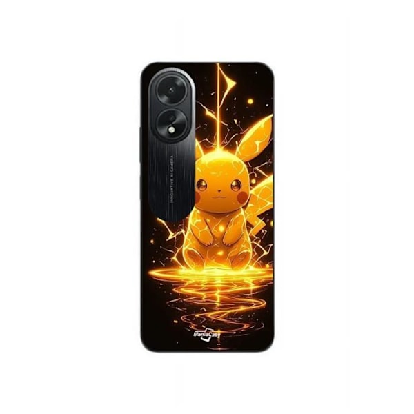Coque Oppo A38 Pikachu Eclair Maniacase