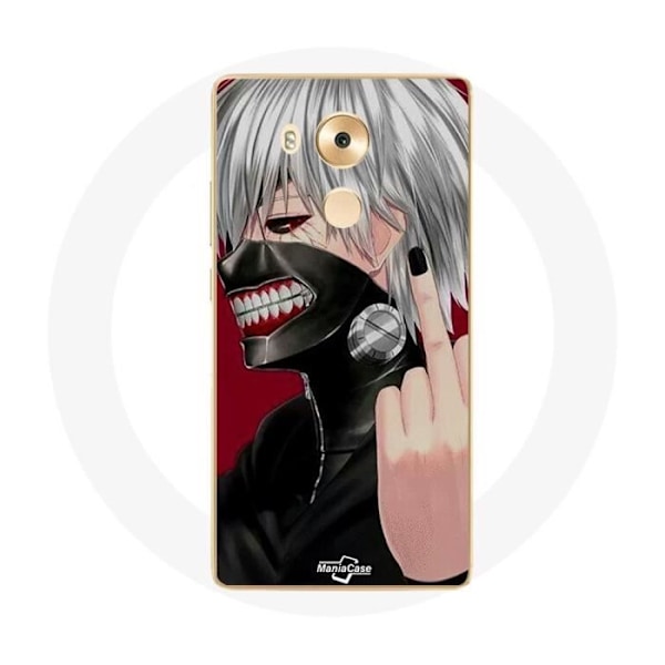 Coque för Huawei Mate 8 Tokyo Ghoul Kaneki Ken Mask Anime finger
