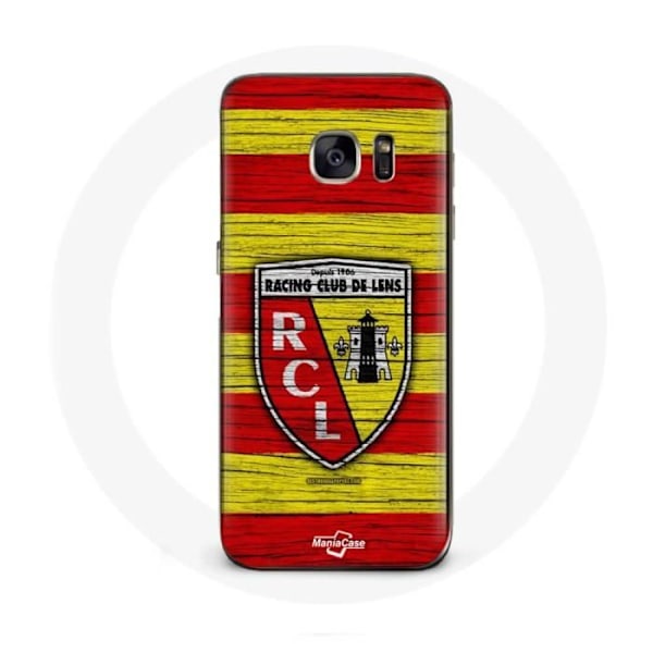 Coque Samsung Galaxy S6 rcl objektiv original gul och röd