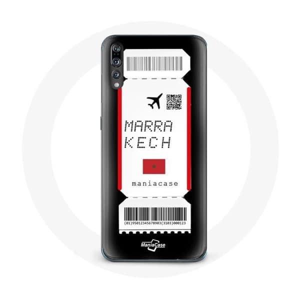 Cover til Samsung Galaxy P20 Pro Flybillet Marrakech Marokko