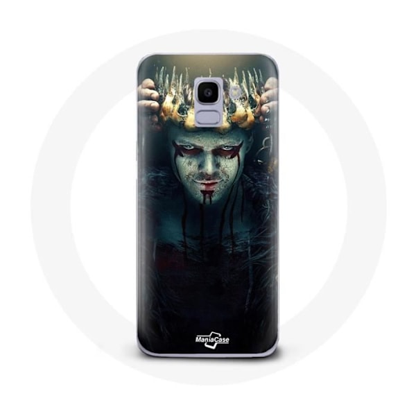 Skydd för Samsung Galaxy A8 2018 Vikings Ragnar Lothbrok Ond Karaktär Säsong 5