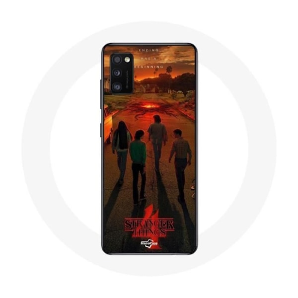 Coque för Samsung Galaxy S20 Stranger Things Säsong 4 Affisch Konst Utrustning av den Nya Teorin