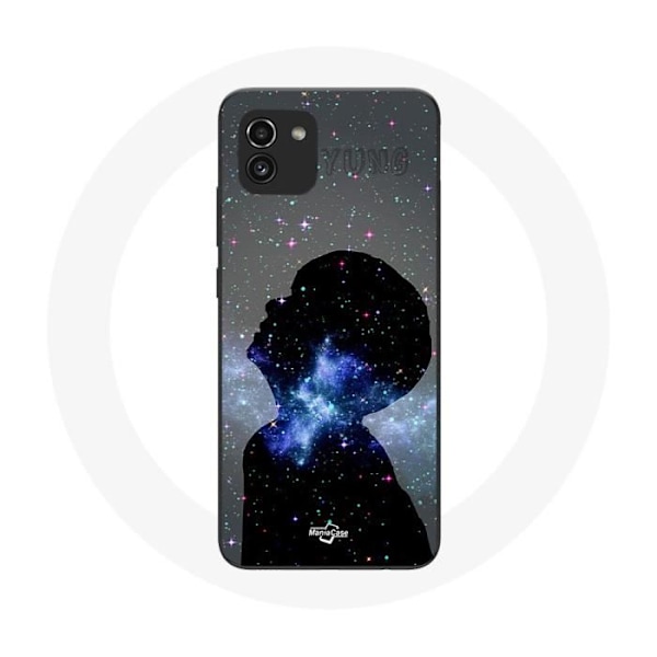Coque för Samsung Galaxy A03 BTS Bangtan Kille Kim Taehyung Fanart