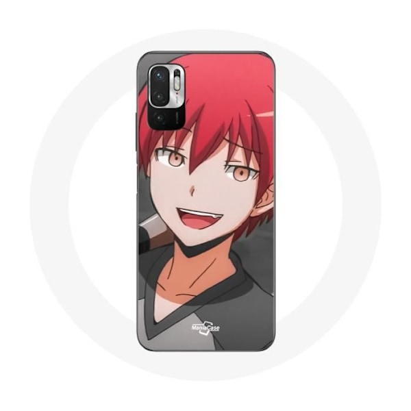 Skydd för Xiaomi Redmi Note 10T 5G Karma Akabane Assassination Classroom Anime