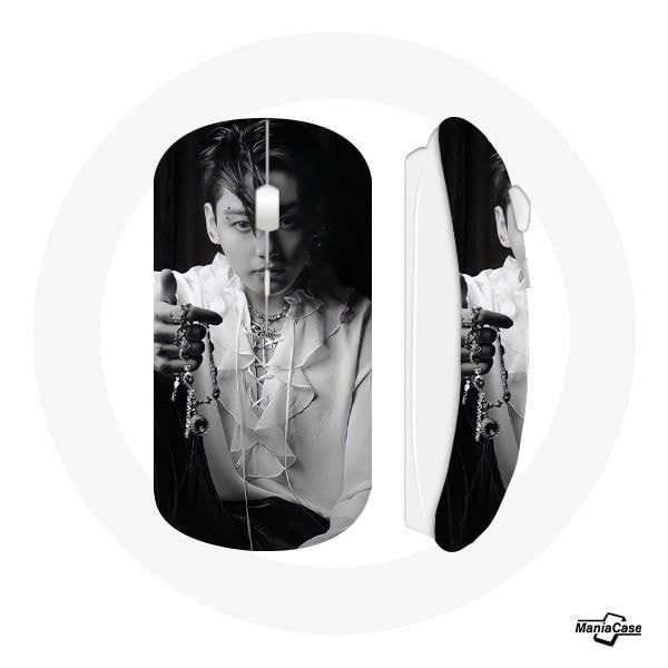 Souris Utan Tråd BTS Jungkook Fotobok Solo Jag Själv och Jung Kook