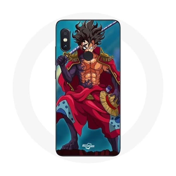 Coque pour Xiaomi Redmi Note 5 Pro Luffy Gear 5 One Piece Anime