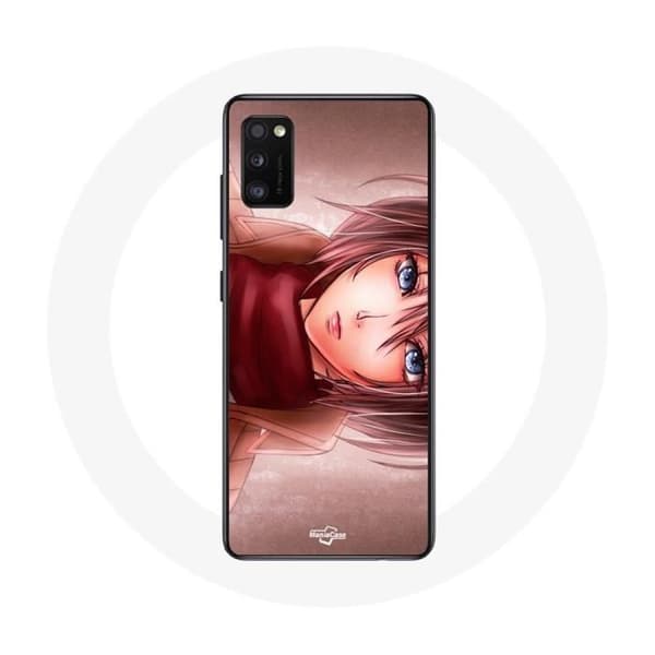 Coque - Maniacase - Samsung Galaxy S20 Plus - Mikasa Ackerman - Blød - Sort Svart