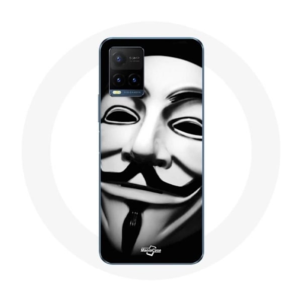 Coque för Vivo Y21s 2021 / Y21 2021 Vi är Legion Anonymous Mask