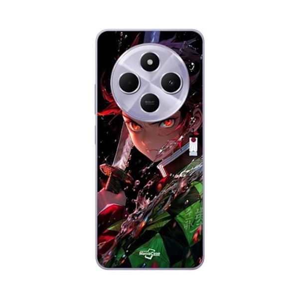 Coque Xiaomi Redmi 14C Demon Slayer Tanjiro Kamado argot manga anime Maniacase