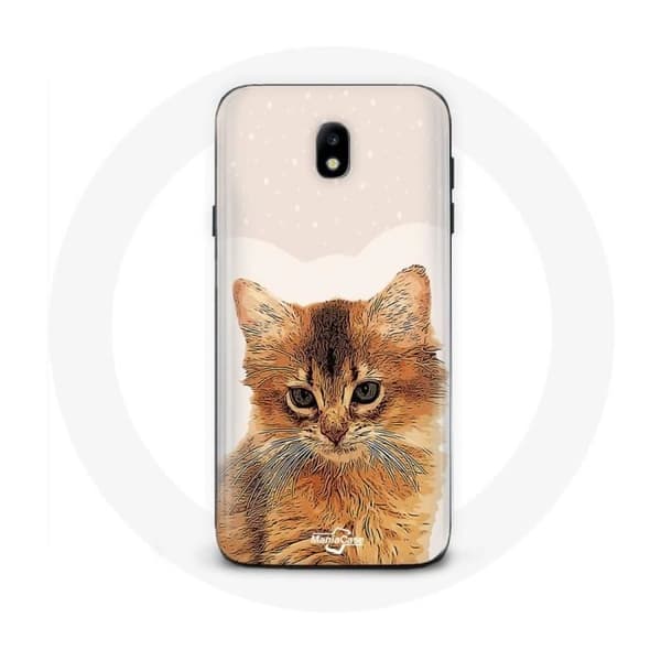 Cover til Samsung Galaxy J5 2017 Somali Race af katte