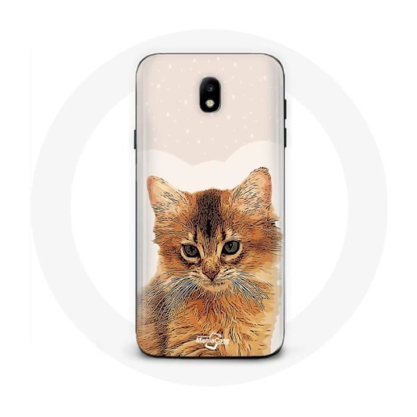 Skydd för Samsung Galaxy J5 2017 Somali Katt Ras
