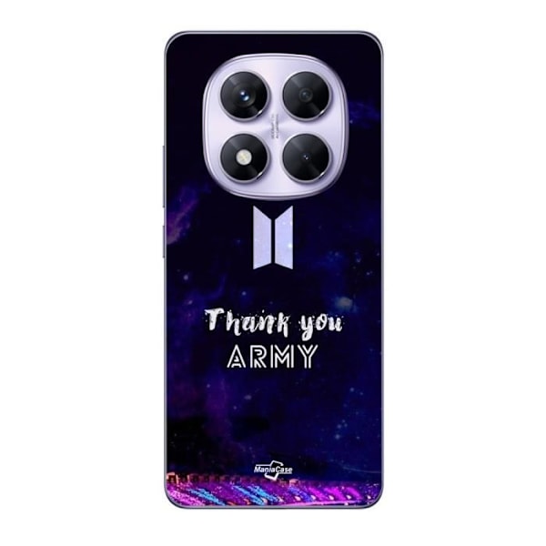Coque Xiaomi Redmi Note 14 Pro 5G BTS-army gruppen BTS kung av K-pop Maniacase