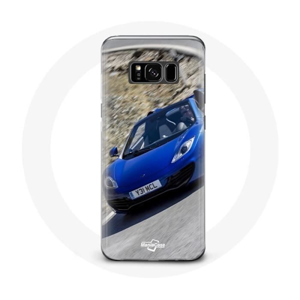 Coque för Samsung Galaxy S8 Formel 1 McLaren Bil Blå